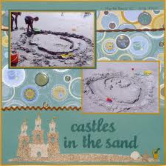 Quickutz Lifestyle Crafts 4x4 inches Castles die bundle - Picture 10 of 10